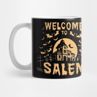 Salem Halloween House Souvenir Mug